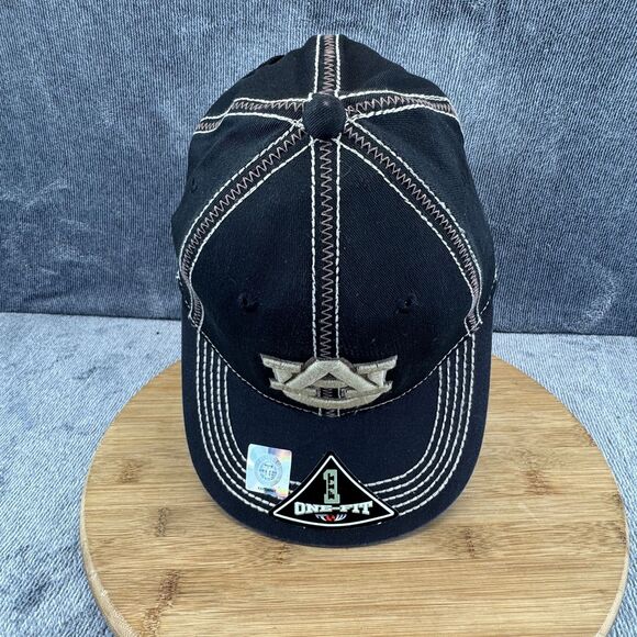 Auburn Tigers Hat Cap Fitted Mens One Size NCAA Football War Eagle College - Picture 7 of 9